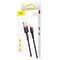 کابل تبدیل USB به لایتنینگ باسئوس مدل CALKLF-C19 Cafule طول 2 متر